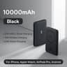 Baseus 27W Magnetic Power Bank  10000mAh 15W Wireless Fast Charger For IPhone IWatch  AirPods 7