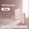 Baseus 27W Magnetic Power Bank  10000mAh 15W Wireless Fast Charger For IPhone IWatch  AirPods 8