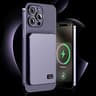 UltraThin Magnetic Power Bank  LED Display MagSafe Fast Charger For IPhone Samsung  AirPods 6