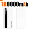 120W Super Fast Charging Power Bank  200000mAh UltraCapacity Battery For IPhone Samsung  Huawei 9