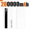 120W Super Fast Charging Power Bank  200000mAh UltraCapacity Battery For IPhone Samsung  Huawei 10