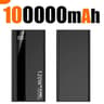 120W Super Fast Charging Power Bank  200000mAh UltraCapacity Battery For IPhone Samsung  Huawei 6