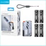 VYVYLABS 30000mAh Detachable 3C Power Bank  225W Wireless Fast Charger For IPhone 17  Android 10