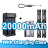 VYVYLABS 30000mAh Detachable 3C Power Bank  225W Wireless Fast Charger For IPhone 17  Android 11