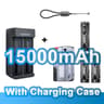 VYVYLABS 30000mAh Detachable 3C Power Bank  225W Wireless Fast Charger For IPhone 17  Android 12