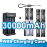 VYVYLABS 30000mAh Detachable 3C Power Bank  225W Wireless Fast Charger For IPhone 17  Android 8
