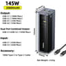 Baseus 65W PD30 Power Bank  30000mAh UltraHigh Capacity Fast Charger For Laptops IPhone 16  Tablets 9