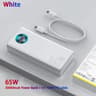 Baseus 65W PD30 Power Bank  30000mAh UltraHigh Capacity Fast Charger For Laptops IPhone 16  Tablets 7