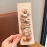 5Piece Korean Aesthetic Hair Clip Set  Cute Cartoon Bear  Bowknot Hairpins For Toddler Girls In Mil 12