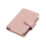 Moterm M5  A8 Mini Rings Planner  Pebbled Grain Cowhide 5Hole Leather Organizer  Pocket Journey Dia 9