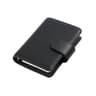 Moterm M5  A8 Mini Rings Planner  Pebbled Grain Cowhide 5Hole Leather Organizer  Pocket Journey Dia 6