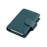Moterm M5  A8 Mini Rings Planner  Pebbled Grain Cowhide 5Hole Leather Organizer  Pocket Journey Dia 13