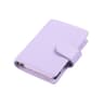 Moterm M5  A8 Mini Rings Planner  Pebbled Grain Cowhide 5Hole Leather Organizer  Pocket Journey Dia 15