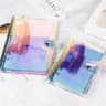 Laser Holographic Binder Notebook  A5A6A7 Planner Organizer  Journal Sketchbook For Office And Scho 2