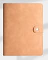 Soft PU Leather DIY Binder  A5A6A7 Photocard Collect Book Bullet Journal  Agenda Planner Cover 10