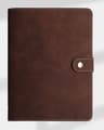 Soft PU Leather DIY Binder  A5A6A7 Photocard Collect Book Bullet Journal  Agenda Planner Cover 5