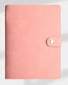 Soft PU Leather DIY Binder  A5A6A7 Photocard Collect Book Bullet Journal  Agenda Planner Cover 7