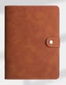 Soft PU Leather DIY Binder  A5A6A7 Photocard Collect Book Bullet Journal  Agenda Planner Cover 8