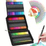 Professional Dual Tip Brush Markers  72120168 Color Art Marker Set For Coloring Books  Hand Letteri 6