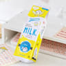 Creative Cartoon Milk Box Pencil Case  Unusual Korean Style Cute School Supply Bag For Girls And Bo 8