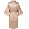 Plus Size Satin Silk Wedding Robes  Elegant Bride  Bridesmaid Gown For Maid Of Honor 17