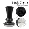 Precision Ripple Base Espresso Tamper  Calibrated SpringLoaded Constant Pressure Leveling Tool 5154 7