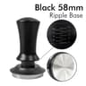 Precision Ripple Base Espresso Tamper  Calibrated SpringLoaded Constant Pressure Leveling Tool 5154 9
