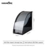Dustproof FanShaped Coffee Filter Storage Box  Professional Bar Storage Rack For Filter Paper 6