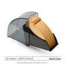 Dustproof Coffee Filter Paper Box  Professional VShape And FanShaped Storage Holder 13