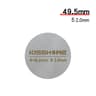 Professional Espresso Puck Screen  Reusable Precision Filter For Breville Sage And Delonghi 5153558 7