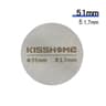 Professional Espresso Puck Screen  Reusable Precision Filter For Breville Sage And Delonghi 5153558 8