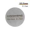 Professional Espresso Puck Screen  Reusable Precision Filter For Breville Sage And Delonghi 5153558 14