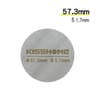 Professional Espresso Puck Screen  Reusable Precision Filter For Breville Sage And Delonghi 5153558 17