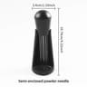 Professional WoodHandled WDT Tool  Precision Espresso Needle Distributor For Barista Extraction 6