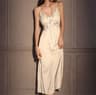 Elegant Female Ice Silk Robe Set  Professional HollowOut Lace Nightdress  Silky Loungewear Lingerie 8