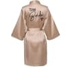 Wedding Party Team Bride Robe  Professional Satin Kimono Pajamas  Bridesmaid Bathrobe SP003 11