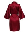 Wedding Party Team Bride Robe  Professional Satin Kimono Pajamas  Bridesmaid Bathrobe SP003 13