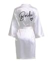 Wedding Party Team Bride Robe  Professional Satin Kimono Pajamas  Bridesmaid Bathrobe SP003 6