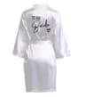 Wedding Party Team Bride Robe  Professional Satin Kimono Pajamas  Bridesmaid Bathrobe SP003 7
