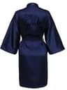 Wedding Party Team Bride Robe  Professional Satin Kimono Pajamas  Bridesmaid Bathrobe SP003 8