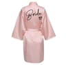 Wedding Party Team Bride Robe  Professional Satin Kimono Pajamas  Bridesmaid Bathrobe SP003 15