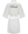 Wedding Party Team Bride Robe  Professional Satin Kimono Pajamas  Bridesmaid Bathrobe SP2000 8