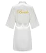 Wedding Party Team Bride Robe  Professional Satin Kimono Pajamas  Bridesmaid Bathrobe SP2000 9