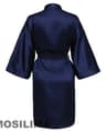 Wedding Party Team Bride Robe  Professional Satin Kimono Pajamas  Bridesmaid Bathrobe SP2000 14