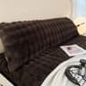 SolidColor Plush Long Pillowcase  HighPerformance Soft Decorative Cover For Home  Bedroom Decor 9