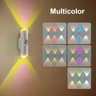 LED Smart Motion Sensor Night Light  Rechargeable Bedside Induction Wall Lamp For Hallways 6
