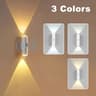 LED Smart Motion Sensor Night Light  Rechargeable Bedside Induction Wall Lamp For Hallways 8