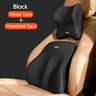 Car Headrest  Lumbar Support Set  HighPerformance Memory Foam Neck  Backrest Cushion 12