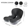 Integral Memory Foam Seat  Lumbar Support  HighPerformance Ergonomic Office  Car Cushion 7
