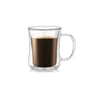 HeatResistant DoubleWall Glass Coffee Cup Set  HighPerformance Thermal Beer Tumbler  Transparent Dr 6